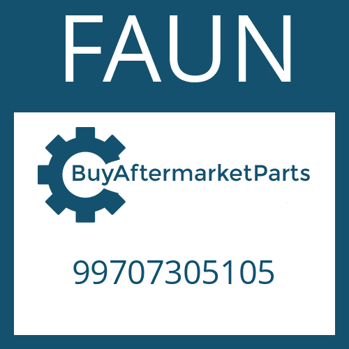 FAUN 99707305105 - GASKET