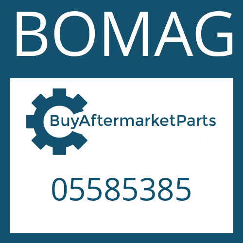 05585385 BOMAG LIMITED SLIP DIFFERENTIAL