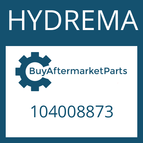 HYDREMA 104008873 - INNER CLUTCH DISC