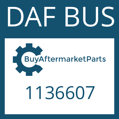 1136607 DAF BUS 4 HP-500