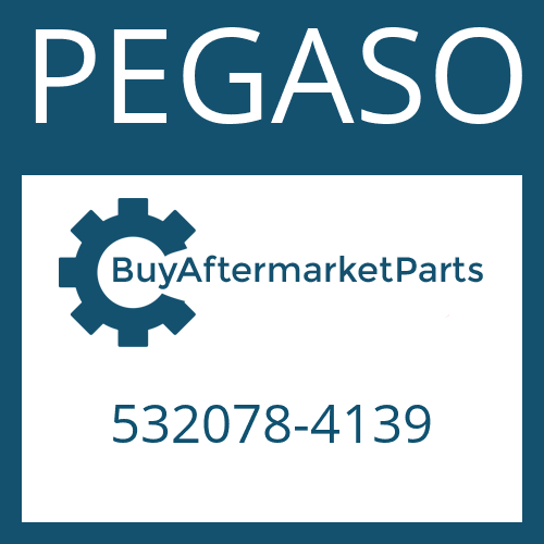 PEGASO 532078-4139 - 6 HP-590
