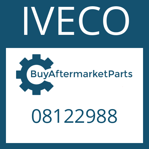 IVECO 08122988 - PIPE