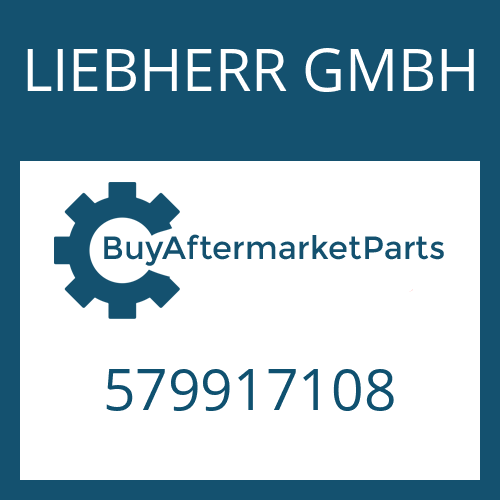 LIEBHERR GMBH 579917108 - INSERT