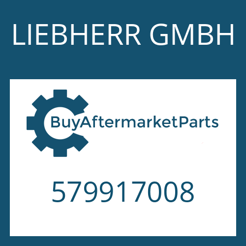 LIEBHERR GMBH 579917008 - SUCTION TUBE