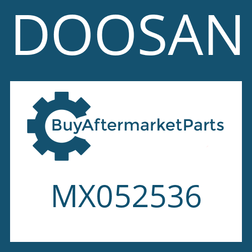 DOOSAN MX052536 - OUTER CLUTCH DISC