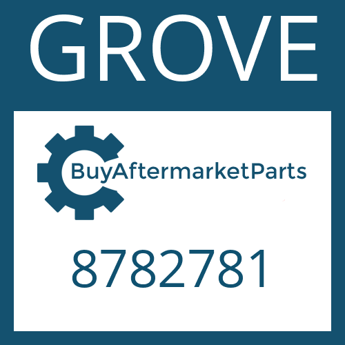 8782781 GROVE OUTER CLUTCH DISC
