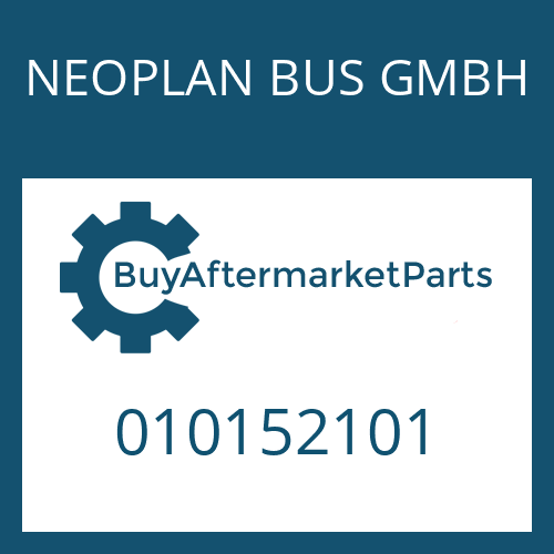 NEOPLAN BUS GMBH 010152101 - TUBE