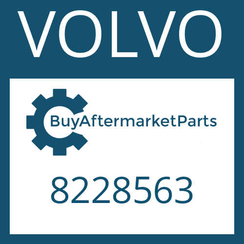 8228563 VOLVO FIXING PLATE