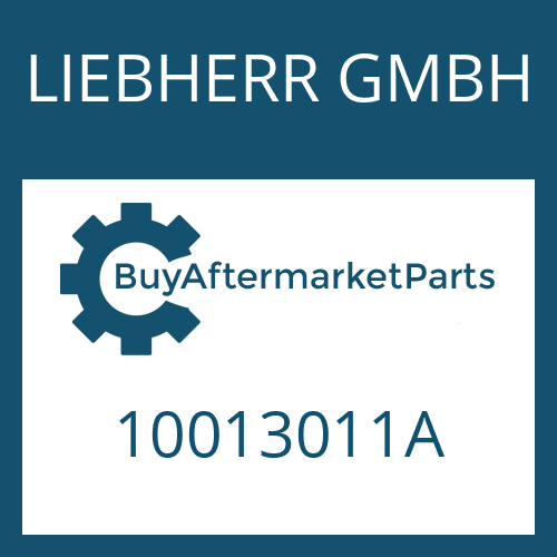 LIEBHERR GMBH 10013011A - 2 HL 270