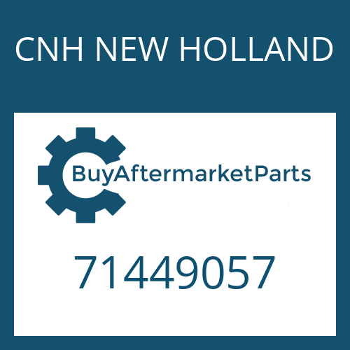 CNH NEW HOLLAND 71449057 - HELICAL GEAR