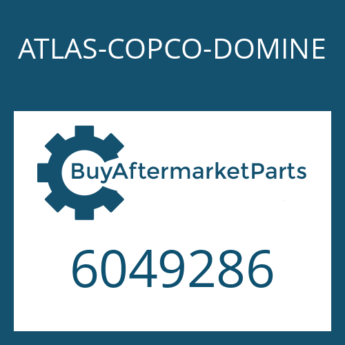 6049286 ATLAS-COPCO-DOMINE PUMP SHAFT