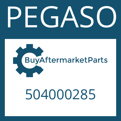 PEGASO 504000285 - 5 HP 502 C