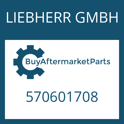 LIEBHERR GMBH 570601708 - SEALING CAP