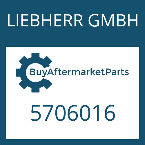 LIEBHERR GMBH 5706016 - CIRCUIT COVER