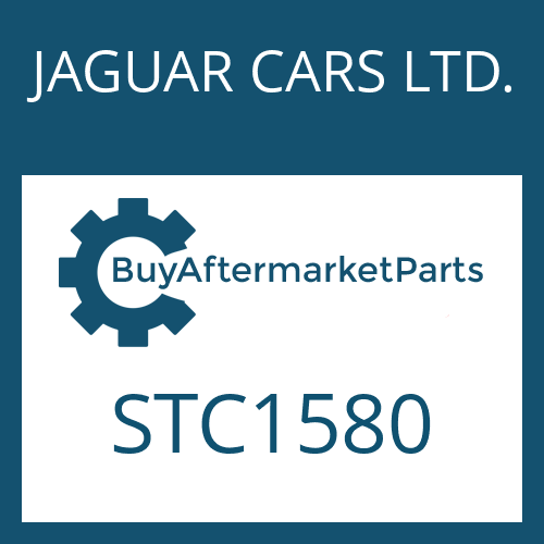 JAGUAR CARS LTD. STC1580 - CONVERTER
