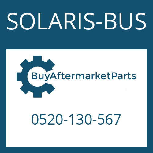 SOLARIS-BUS 0520-130-567 - 6 AP 1400 B