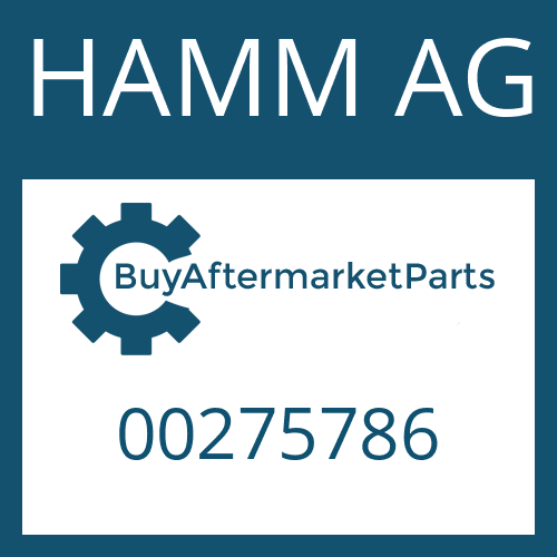 HAMM AG 00275786 - DUST CAP