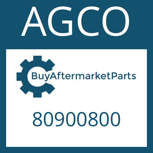 AGCO 80900800 - WASHER