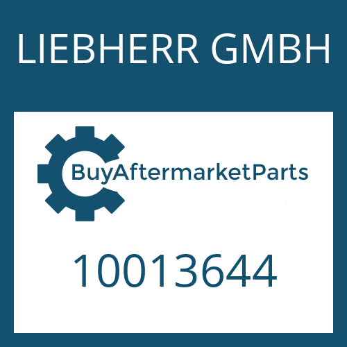 LIEBHERR GMBH 10013644 - AXLE INSERT