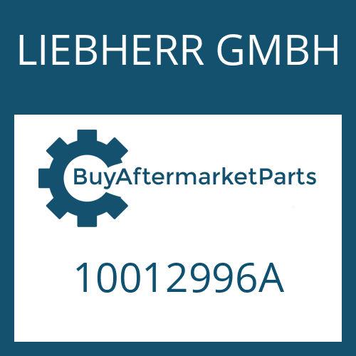 LIEBHERR GMBH 10012996A - AXLE INSERT