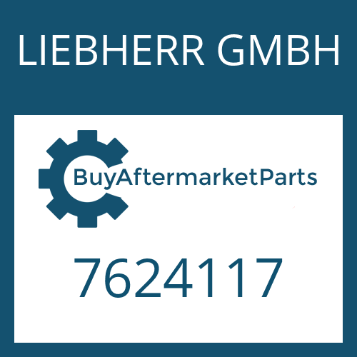 LIEBHERR GMBH 7624117 - DIFFERENTIAL CARRIER