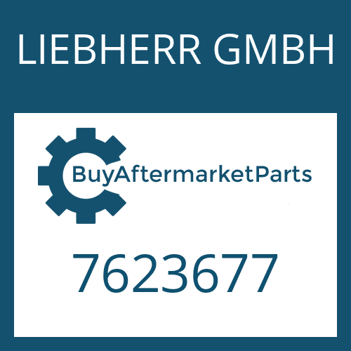 LIEBHERR GMBH 7623677 - BEVEL GEAR SET