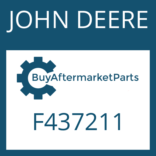 JOHN DEERE F437211 - BEVEL GEAR SET
