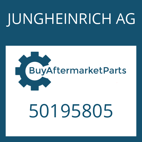 JUNGHEINRICH AG 50195805 - INPUT FLANGE