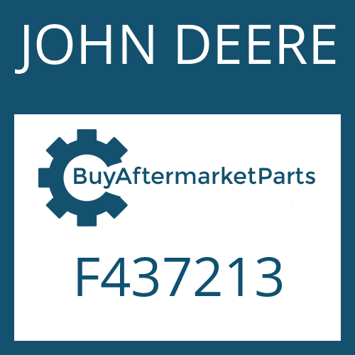 JOHN DEERE F437213 - ADJUSTING NUT
