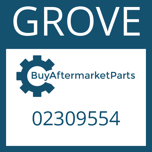 02309554 GROVE DIFFERENTIAL BEVEL GEAR