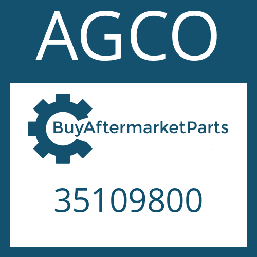 AGCO 35109800 - COMPENS. AXLE