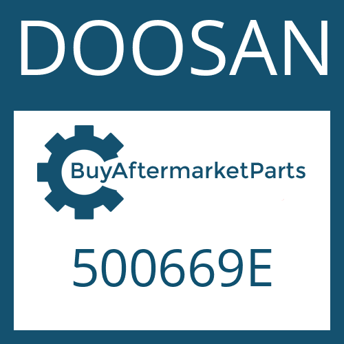 DOOSAN 500669E - RP 9