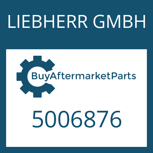 LIEBHERR GMBH 5006876 - AP-B765/BK