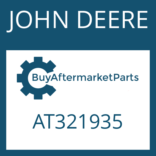 JOHN DEERE AT321935 - AP B755HD2HL100