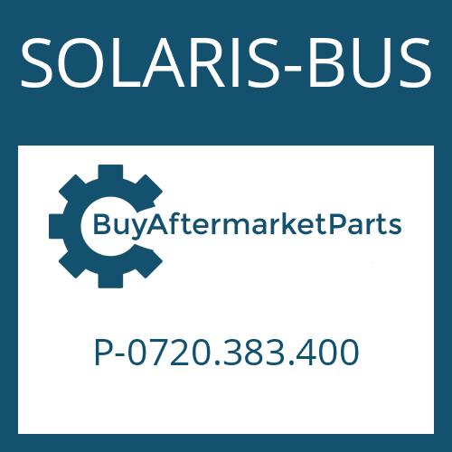 SOLARIS-BUS P-0720.383.400 - AV 132/90