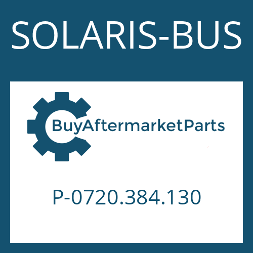 SOLARIS-BUS P-0720.384.130 - AV 132/90
