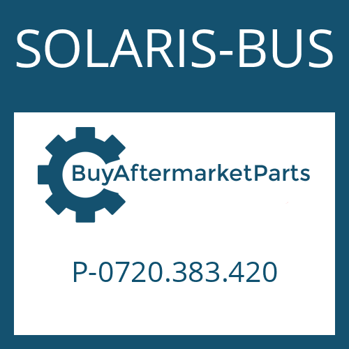 SOLARIS-BUS P-0720.383.420 - AV 132/80