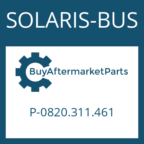 SOLARIS-BUS P-0820.311.461 - AV 132/80