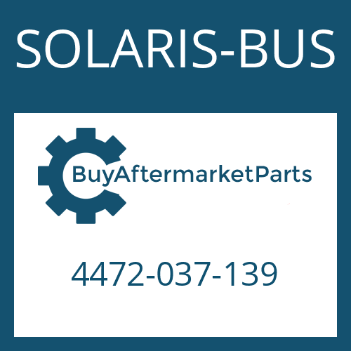 SOLARIS-BUS 4472-037-139 - AV 132 II/80