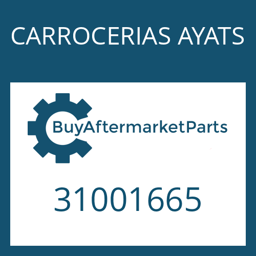 CARROCERIAS AYATS 31001665 - AV 132 II/90