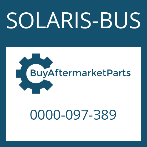 SOLARIS-BUS 0000-097-389 - AV 132 II/90