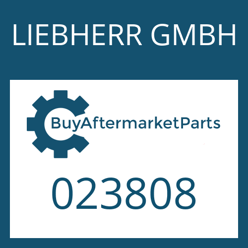 LIEBHERR GMBH 023808 - HUB CARRIER