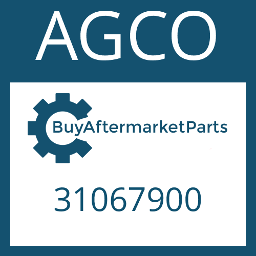 AGCO 31067900 - STOP PLATE