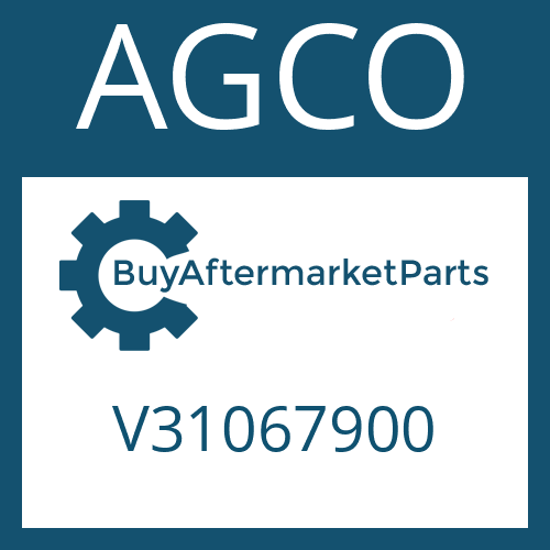 AGCO V31067900 - STOP PLATE