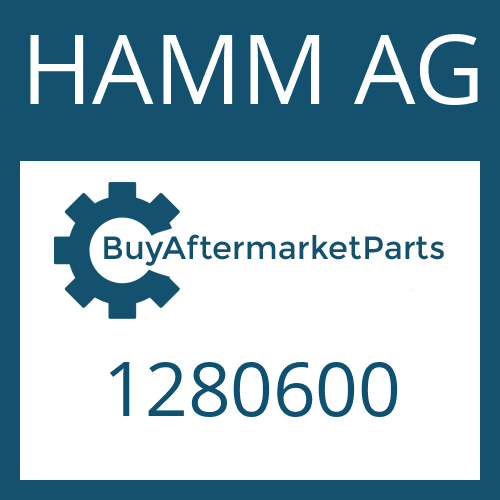 HAMM AG 1280600 - CENTERING RING