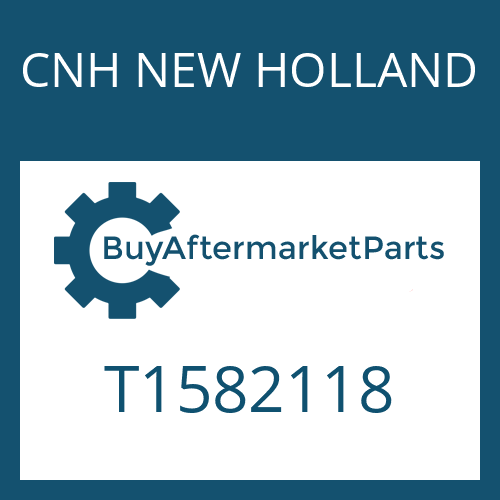 CNH NEW HOLLAND T1582118 - DISC CARRIER