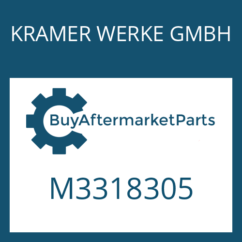 KRAMER WERKE GMBH M3318305 - RING GEAR