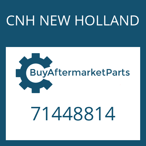 CNH NEW HOLLAND 71448814 - HUB