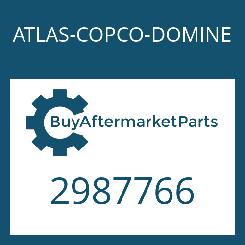 2987766 ATLAS-COPCO-DOMINE PISTON