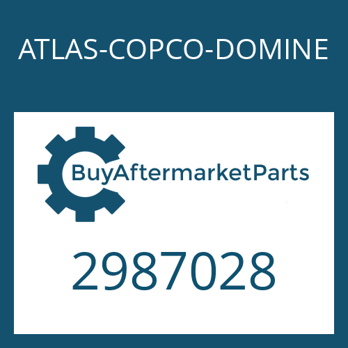2987028 ATLAS-COPCO-DOMINE OUTER CLUTCH DISK